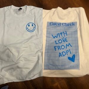NWT ADPI sweatshirt
